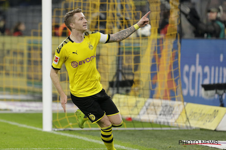 Marco Reus retrouve les terrains et le chemin des filets