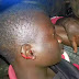 Manchester United Fan Bites Off Arsenal Fan's EAR In Kisumu Spitting It On The Ground After Emirates Match 