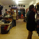 inside the antique shop in Amsterdam, Netherlands 