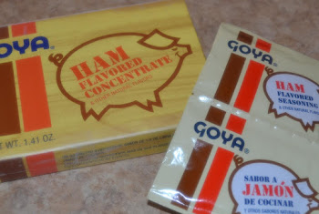 6 BOXES OF GOYA HAM FLAVOR CONCENTRATE 1.41 OZ 