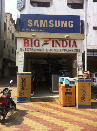 Big India Electronics & Home Appliances, 1/14, Asopalav Shopping Centre, Station RdG.I.D.C, Near Sapna Juice, GIDC, Ankleshwar GIDC, Ankleshwar, Gujarat 393002, India, Electronics_Retail_and_Repair_Shop, state GJ