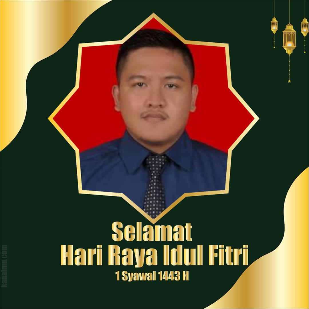 Tokoh Pemuda Jawa Barat Ruby Falahadi, S.H, S.Pd, M.Pd memberikan Ucapan Selamat Idul Fitri