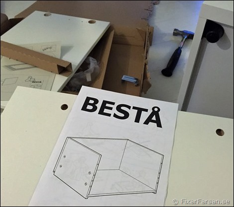 IKEA-Bestå-montering