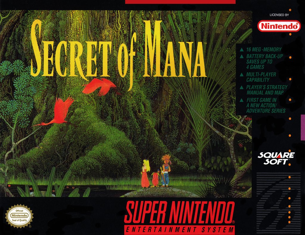 secreto de mana