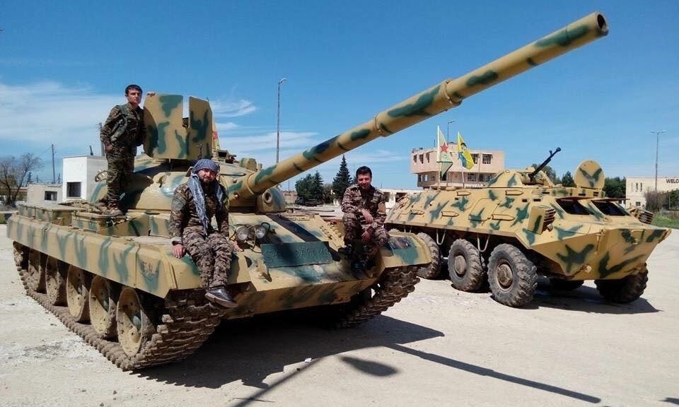 syrian army equipment