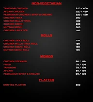 Tandoori Bar menu 2
