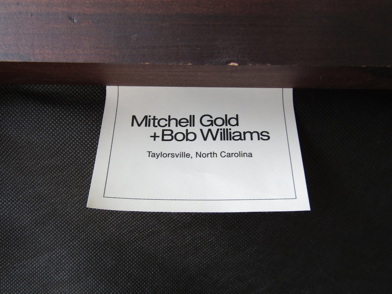 Mitchell Gold & Bob Williams Slipper Chair