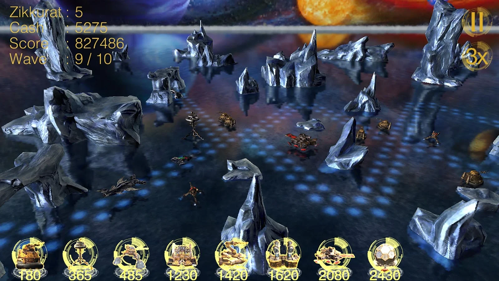    Vietrix Tower Defense- screenshot  