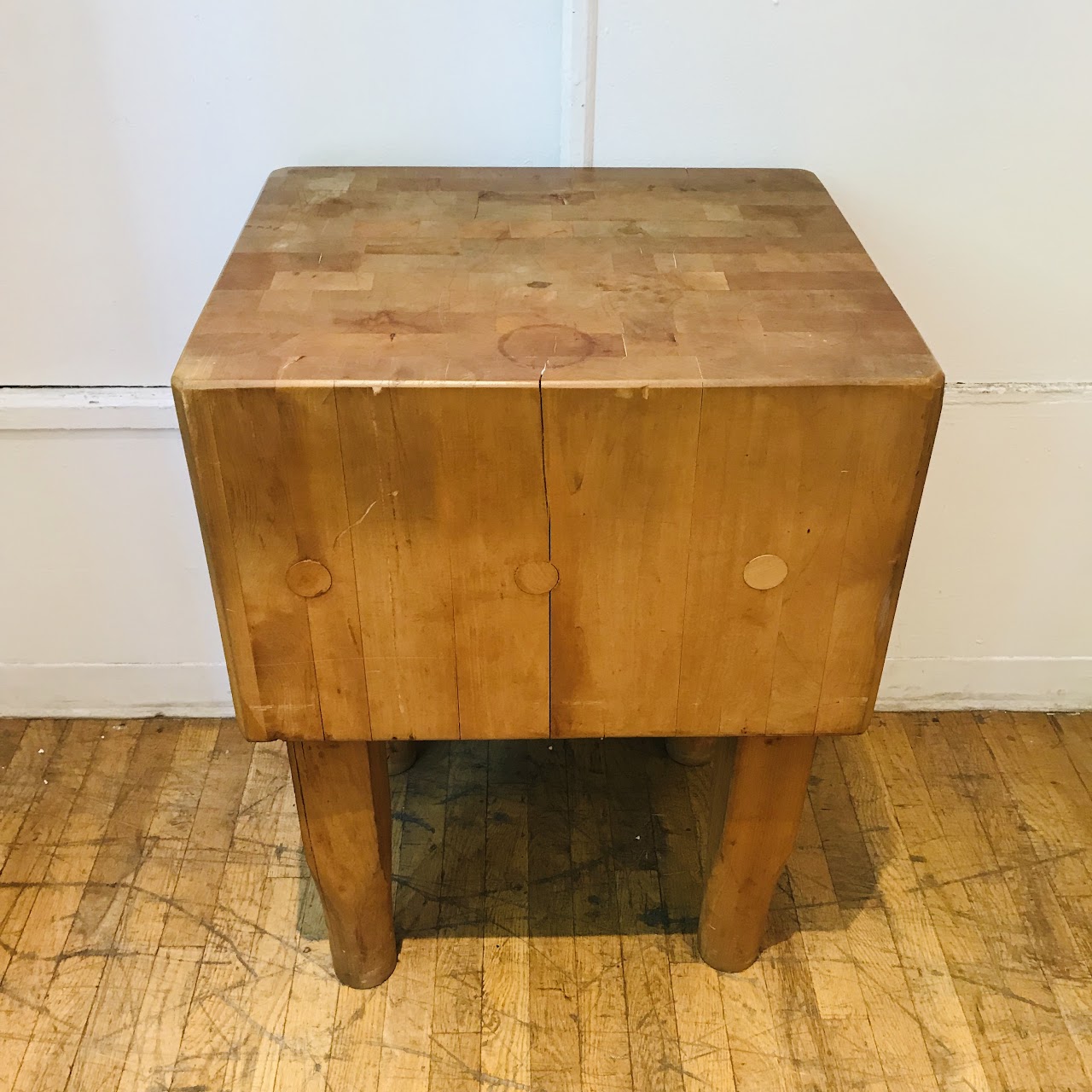 Maple Butcher's Block Table