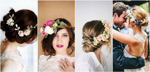 Floral-Crown-Wedding-Hairstyle-Messy-Updo-Mystylespots-2017