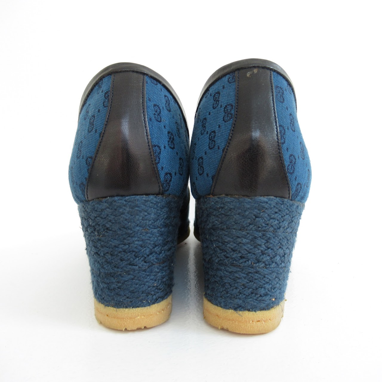 Gucci Royal Blue Wedges