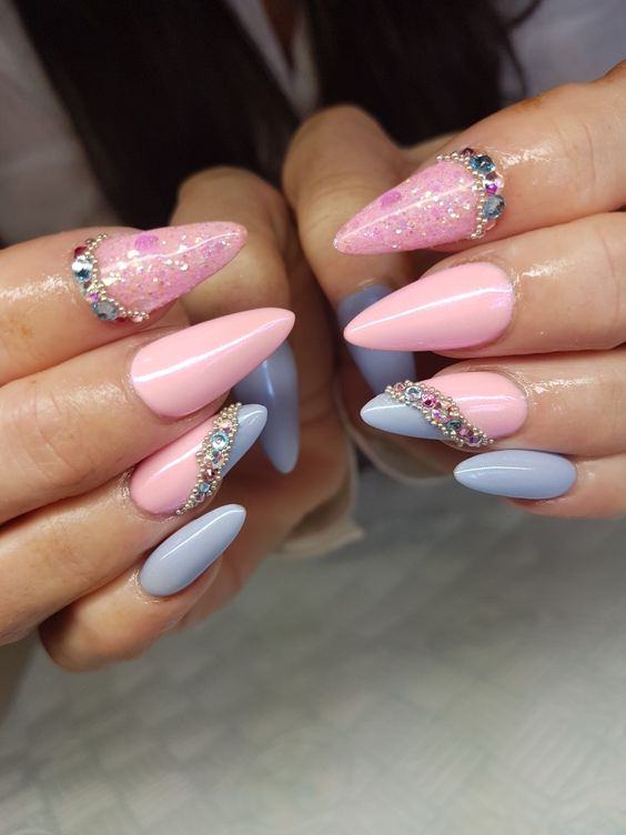 Gel Acrylic Nail Art Trends 2018 ⋆ fashiong4