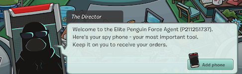 Club Penguin: How to become an EPF Agent