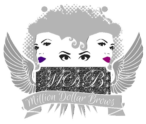 Million Dollar Brows by Mary Spence logo