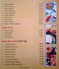 Red Chillies menu 8