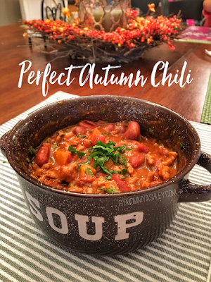 autumn, chili, 21 day fix, pumpkin, turkey, crockpot, delicious, savory, soup, recipes, fall