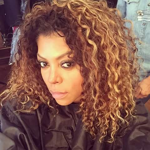 hairy Taraji P. Henson cute image dp