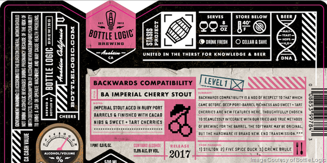 Bottle Logic Backwards Compatibility 2017 Coming 12/17