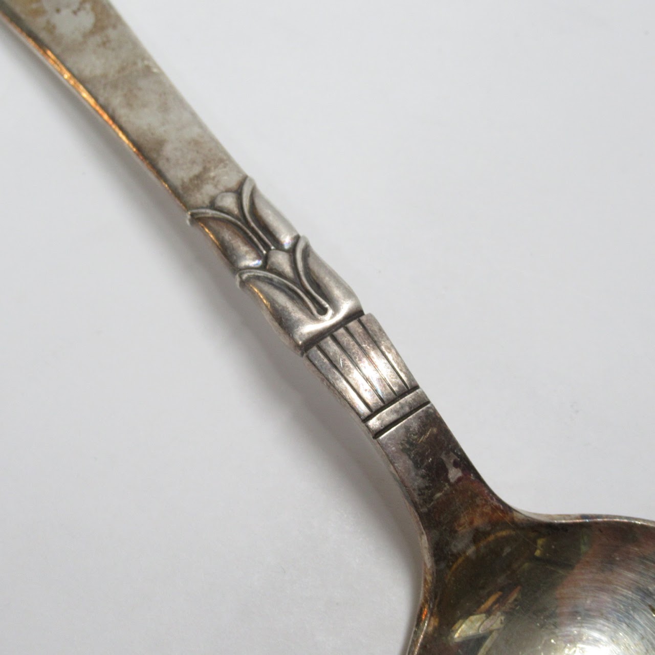 Danish Sterling Silver Serving Set