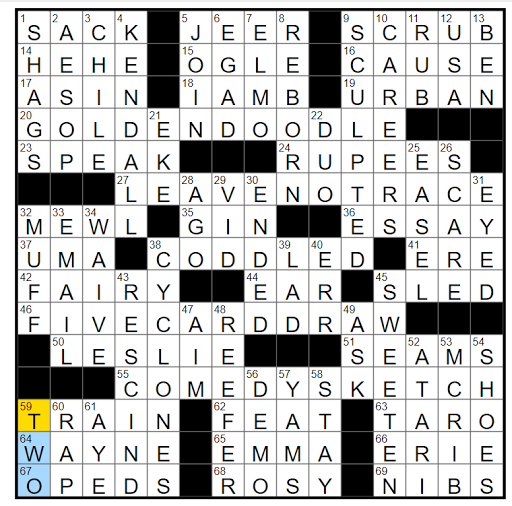 Rex Parker Does The Nyt Crossword Puzzle Actor Nielsen Of Airplane Mon 11 2 Coins In India Marijuana Cigarette In Old Slang Version That S Just For Show
