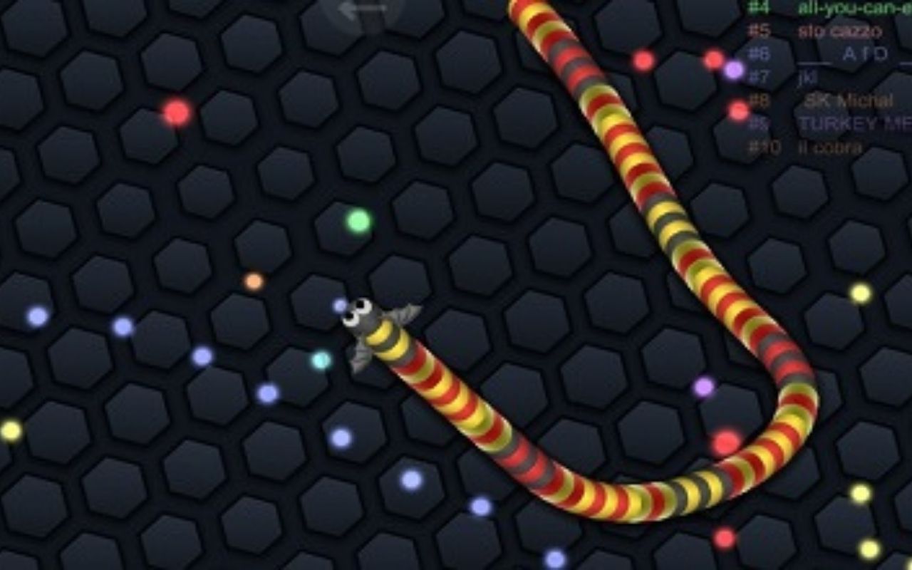 slither.io unblocked for free Preview image 3