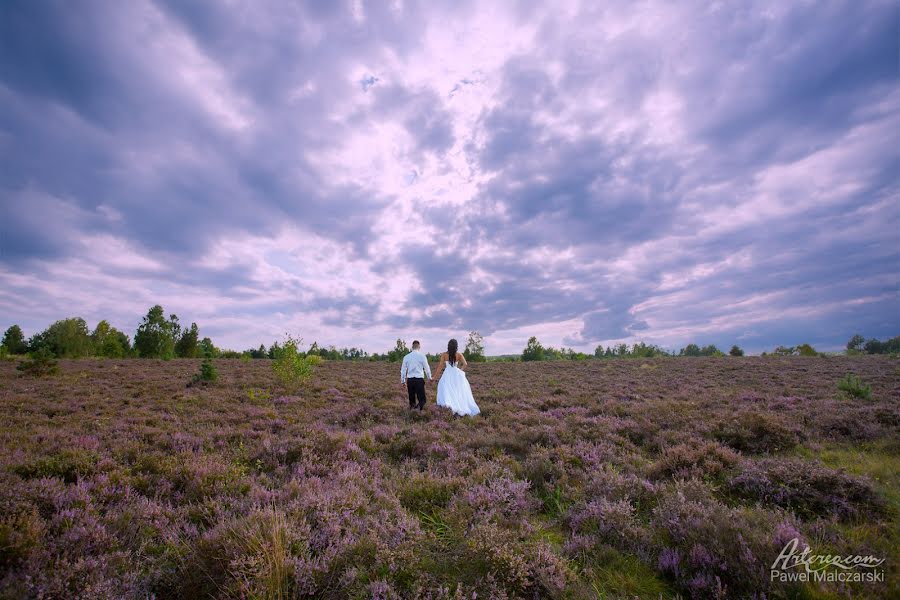 結婚式の写真家Paweł Malczarski (artcreo)。2020 2月13日の写真