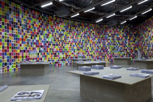 ugo-rondinone, john-giorno, palais-de-tokyo, paris, 2015