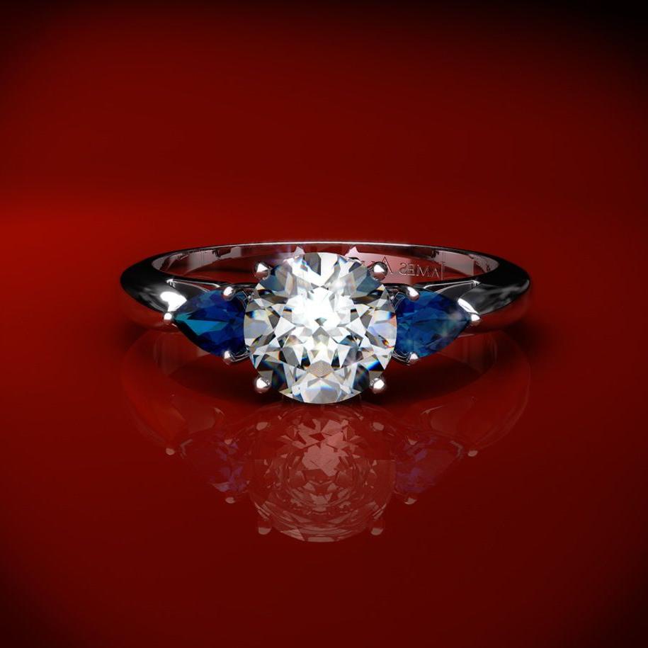 James Allen Engagement Ring