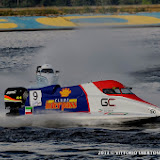 Yousef Al Rubayan of Kuwait of F1 Atlantic Team at UIM F1 H2O Grand Prix of Ukraine.