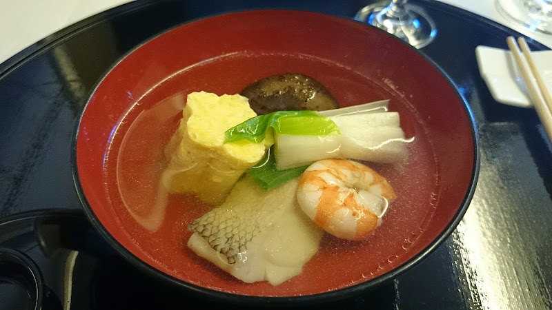 DSC 0932 - REVIEW - ANA : First Class - Tokyo Narita to London (B77W)