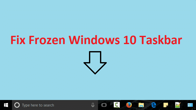 9 manieren om de Frozen Windows 10-taakbalk te repareren