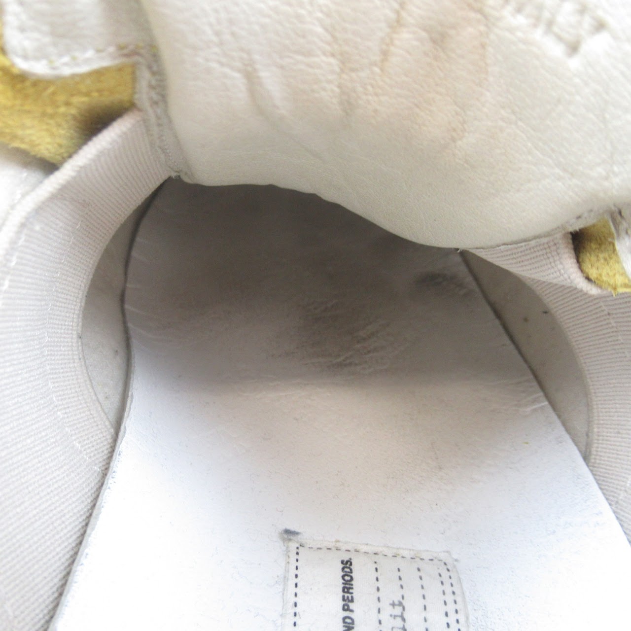 Maison Martin Margiela Yellow 70'S Replica Sneakers
