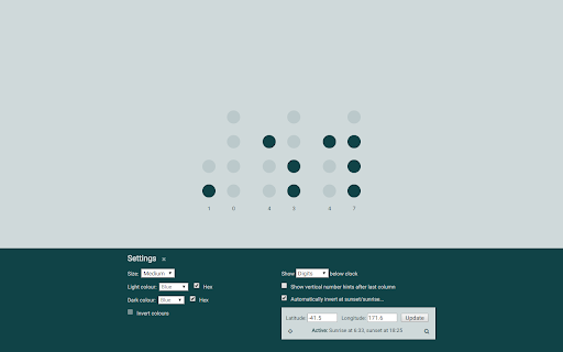 Binary Tab