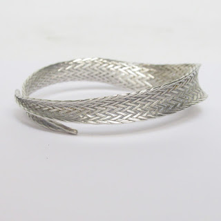 Tiffany & Co. Sterling Silver Bangle Bracelet