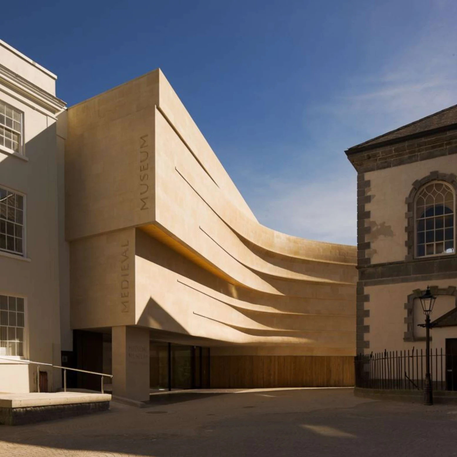 Medieval Museum by Waterford City Council Architects