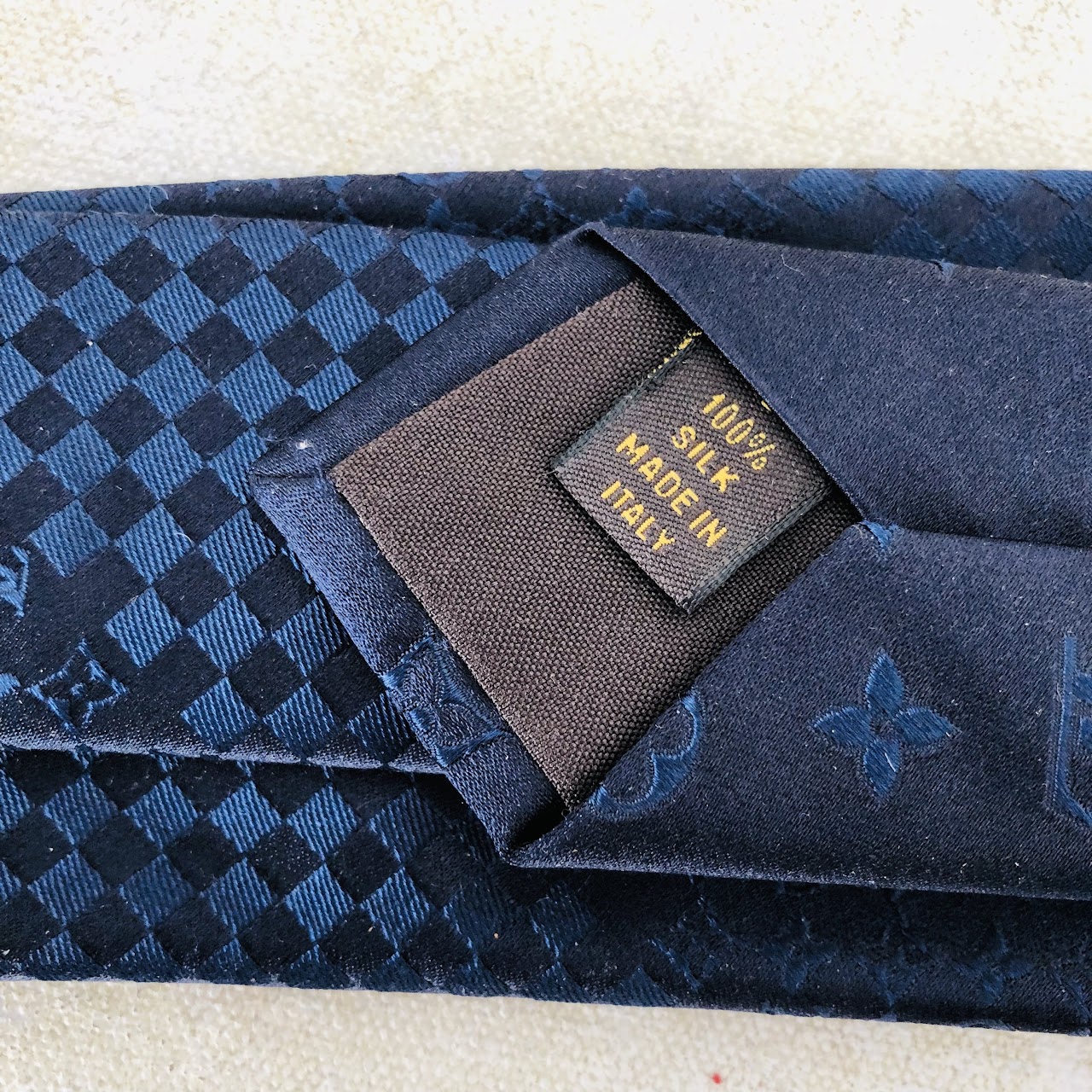 Louis Vuitton Tie, not sure if it's real though : r/ThriftStoreHauls