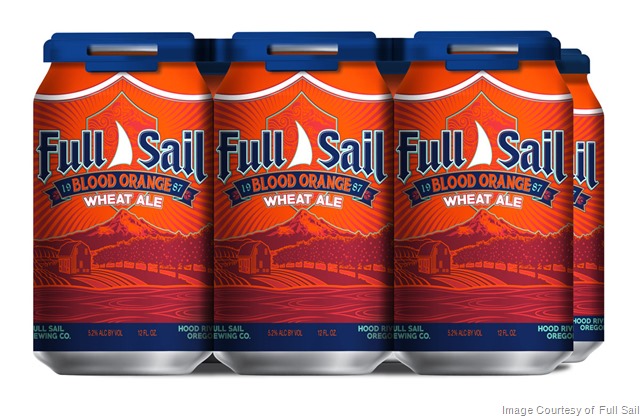 Full Sail Blood Orange Wheat Ale Coming To Cans