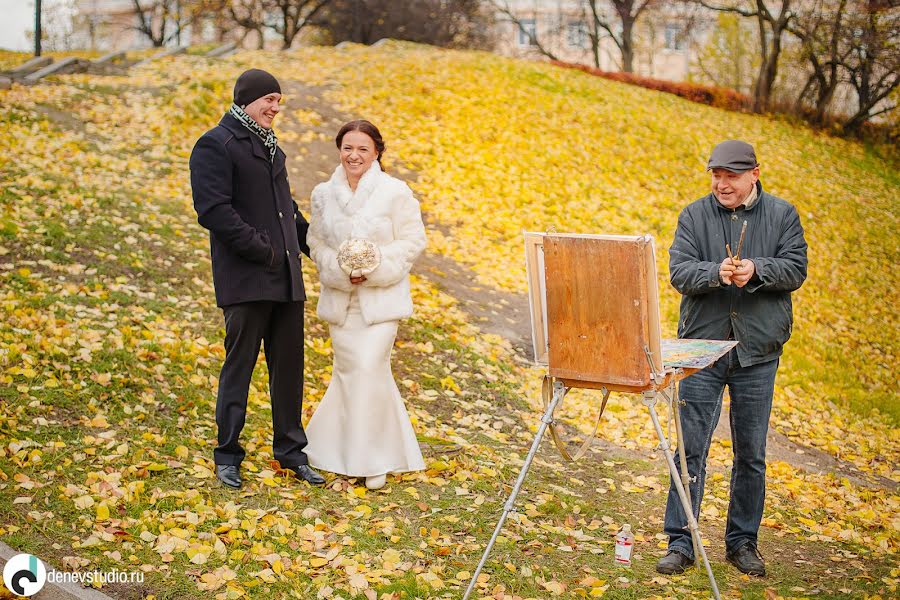 Fotografo di matrimoni Evgeniy Denisov (denev). Foto del 28 gennaio 2015