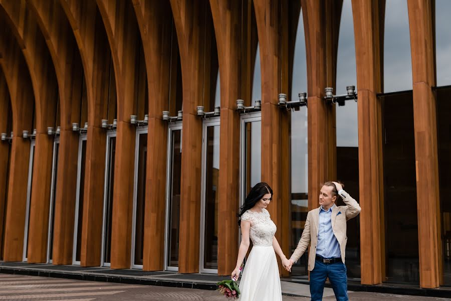 Fotógrafo de bodas Anna Khomko (annahamster). Foto del 18 de septiembre 2019