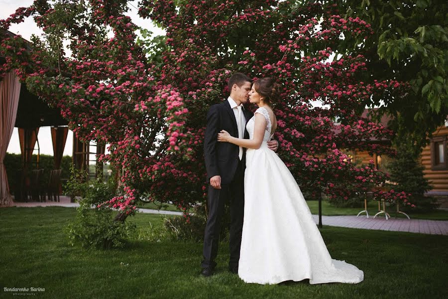 Fotógrafo de bodas Karina Bondarenko (bondarenkokarin). Foto del 14 de junio 2015