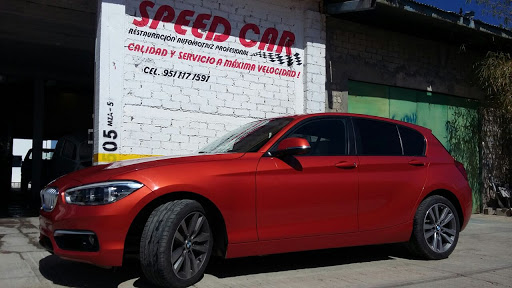 Hojalateria y pintura Speed Car, km 6.5, Carr. Internacional, Hacienda Blanca, Oax., México, Taller de reparación de automóviles | OAX