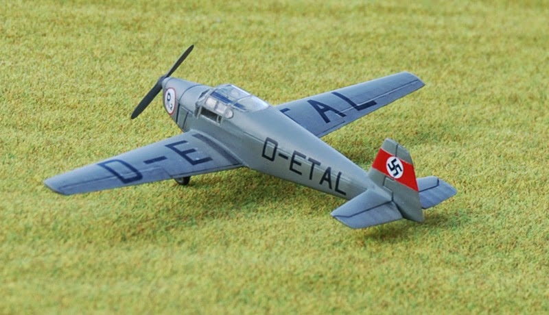 Bucker 181 - Huma model 1/72 Fini5