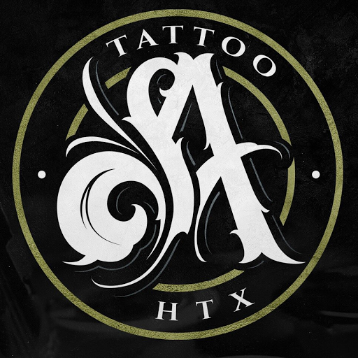 Sacred Arts Htx Tattoo logo
