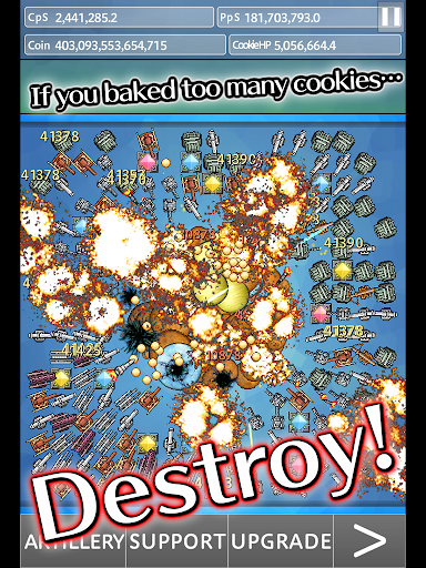 Cookie Breaker!!! screenshots 3