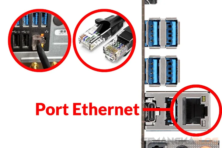 port ethernet