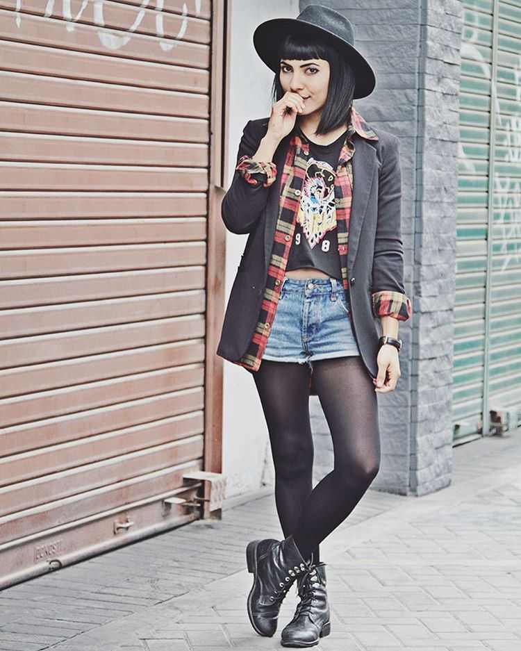 cute grunge fashion outfit ideas 2016 2017 - style you 7