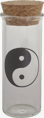  Molino Storage Jar - Ying Yang Jar