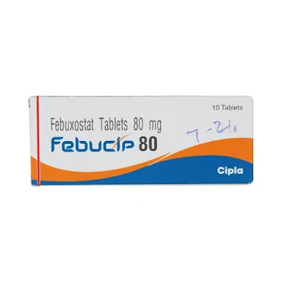 Febucip 80 Tablet 10's