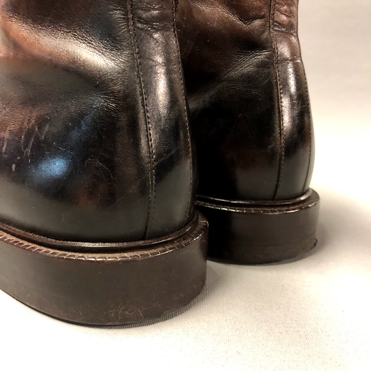 Gucci Leather Boots