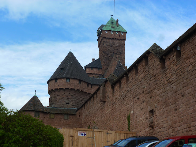 Castillo Haut-Koenigsbourg, Ribeauvillé, Riquewihr y Kaisersberg - ALSACIA, o  COMO  VIAJAR POR UN MUNDO DE CUENTO, HISTORIA Y LEYENDA (1)